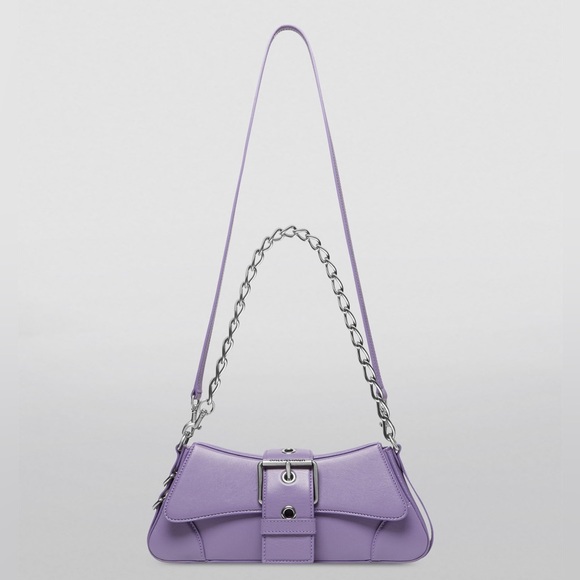 Balenciaga Lindsay Shoulder bag Lavender - Picture 4 of 17